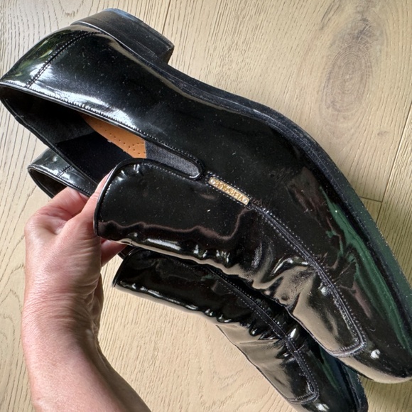 Versace black patent dress shoe, 11.5 main image 5